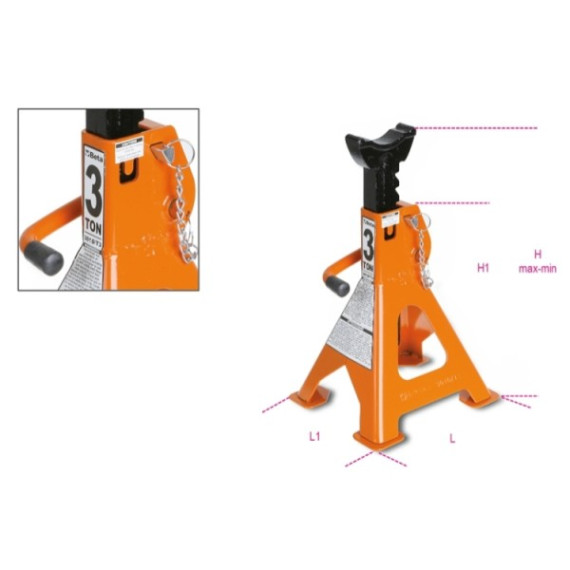 Coppia cavalletti 3010/T...