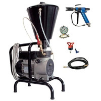 AST073003K - Pompa K300 Airless Elettrica A Membrana Completa Di Kit Per Verniciatura