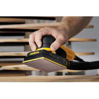 Levigatrice orbitale elettrica con aspirazione Mirka DEOS 353CV 81x133mm Central