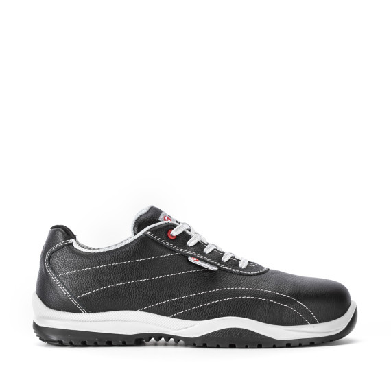 SIXTON SAMBA Scarpe antinfortunistiche uomo Nero nero/bianco