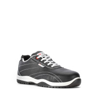 SIXTON SAMBA Scarpe antinfortunistiche uomo Nero nero/bianco