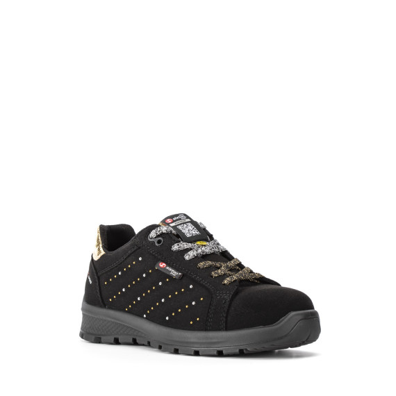 Scarpe antinfortunistiche Skipper Lady Boma, nere S3 SRC ESD donna  N35
