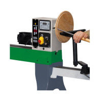 HOL5921202 - Tornio Per Legno Modello DB 1202 - Max Diametro Tornibile 460 Mm