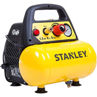 STANLEY D 200 Compressore 6 Lt 1,5HP, pressione max 8 bar/116 PS, Rumorosità: 97 dB