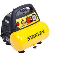 STANLEY D 200 Compressore 6 Lt 1,5HP, pressione max 8 bar/116 PS, Rumorosità: 97 dB