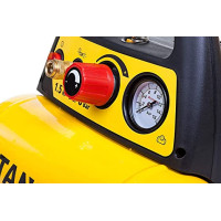 STANLEY D 200 Compressore 6 Lt 1,5HP, pressione max 8 bar/116 PS, Rumorosità: 97 dB