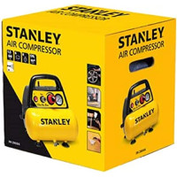 STANLEY D 200 Compressore 6 Lt 1,5HP, pressione max 8 bar/116 PS, Rumorosità: 97 dB