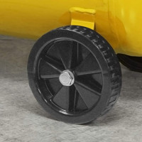 Stanley D211/8/24 Compressore 24 Litri 2Hp, 230 V, Giallo, 24 Kg