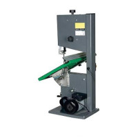 HOL5902436 - Sega A Nastro Per Legno Modello HBS 361-2 - Altezza Taglio 225 mm - Dimensioni Tavola 545x515 mm