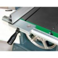 HOL5902436 - Sega A Nastro Per Legno Modello HBS 361-2 - Altezza Taglio 225 mm - Dimensioni Tavola 545x515 mm
