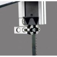 HOL5902436 - Sega A Nastro Per Legno Modello HBS 361-2 - Altezza Taglio 225 mm - Dimensioni Tavola 545x515 mm
