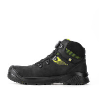 Scarpe antinfortunistiche Alte S7S FO HI CI SC HRO SR ESD pelle 670gr puntale composito HDRY resolute FORZA HIGH BOA SIXTON