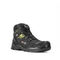 Scarpe antinfortunistiche Alte S7S FO HI CI SC HRO SR ESD pelle 670gr puntale composito HDRY resolute FORZA HIGH BOA SIXTON