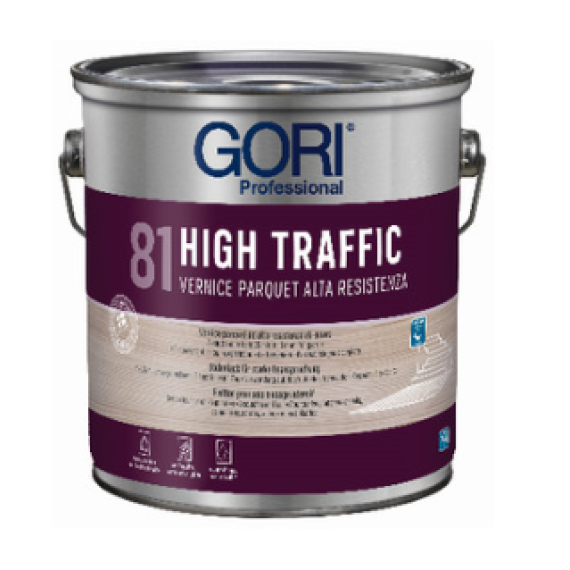 GORI 51/GORI 81 HIGH TRAFFIC Vernice parquet alta resistenza  Superior