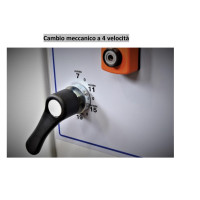 Pialla Spessore D515 con 4 velocità di avanzamento standard e indicatore quota decimale