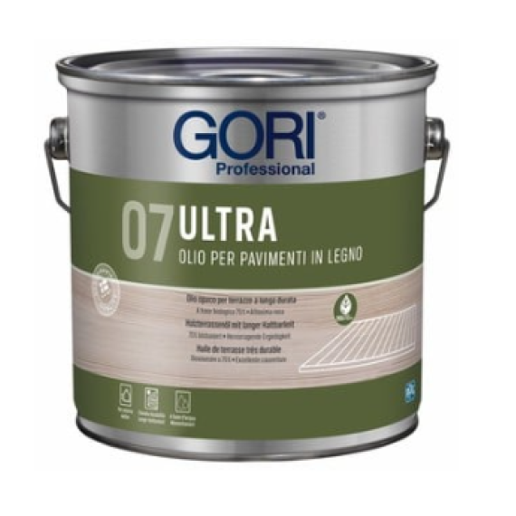 GORI 07 ULTRA olio per pavimenti in legno  Superior