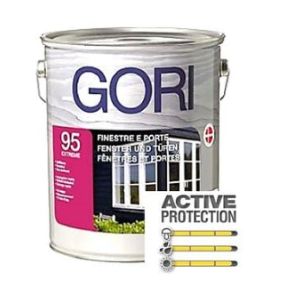 GORI 95 EXTREME Vernice per serramenti  Premium