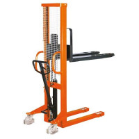 UNICRAFT Carrello Elevatore Modello GHHW 1000 - Portata 1 T - Altezza Di Sollevamento 1600 Mm