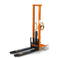 UNICRAFT Carrello Elevatore Modello GHHW 1000 - Portata 1 T - Altezza Di Sollevamento 1600 Mm