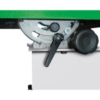 HOL5900410 - Sega A Nastro Per Legno Modello HBS 400 - Altezza Taglio 305 Mm - Dimensioni Tavola 530x480 Mm