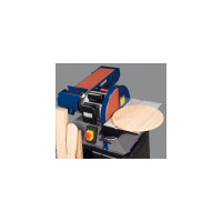 HOL5902200 - Levigatrice A Disco E A Nastro Modello BTS 200 - 1100 W - Diametro Disco 305 Mm - Dimensioni Nastro 152x1219 Mm