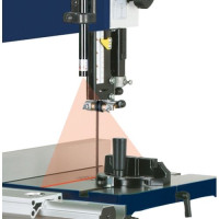 HOL5154303 - Sega A Nastro Per Legno Modello HBS 433 - 400 V - Dimensioni Tavola 610X431 Mm - Altezza Taglio 270 Mm 