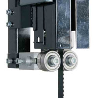 HOL5900471 - Sega A Nastro Per Legno Modello HBS 471 - 400 V - Altezza Taglio 285 Mm - 1500 V - Dimensioni Tavola 535x485 Mm