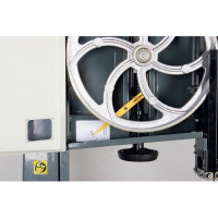 HOL5900471 - Sega A Nastro Per Legno Modello HBS 471 - 400 V - Altezza Taglio 285 Mm - 1500 V - Dimensioni Tavola 535x485 Mm