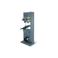 HOL5900471 - Sega A Nastro Per Legno Modello HBS 471 - 400 V - Altezza Taglio 285 Mm - 1500 V - Dimensioni Tavola 535x485 Mm