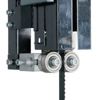 HOL5900473 - Sega A Nastro Per Legno Modello HBS 473 - 1500 W - Altezza Taglio 285 Mm - Dimensioni Tavola 535x485 Mm