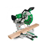 HOL5702305 - Troncatrice Radiale Modello KGZ 305E Con Scorrimento Completa Di Accessori - Diametro Lama 305 Mm