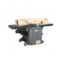 HOL5905250 - Pialla Combinata A Filo E Spessore Modello ADH250 - Max Larghezza Piallatura 254 Mm