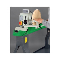 HOL5921100 - Tornio Per Legno Modello DB 1100 - Max Diametro Tornibile 358 Mm