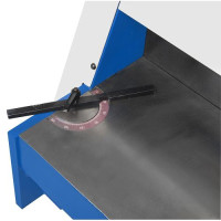 MET3776111 - Cesoia Manuale Di Precisione Modello TBS 1050-10 T Per Metalli - Max Larghezza 1050 Mm