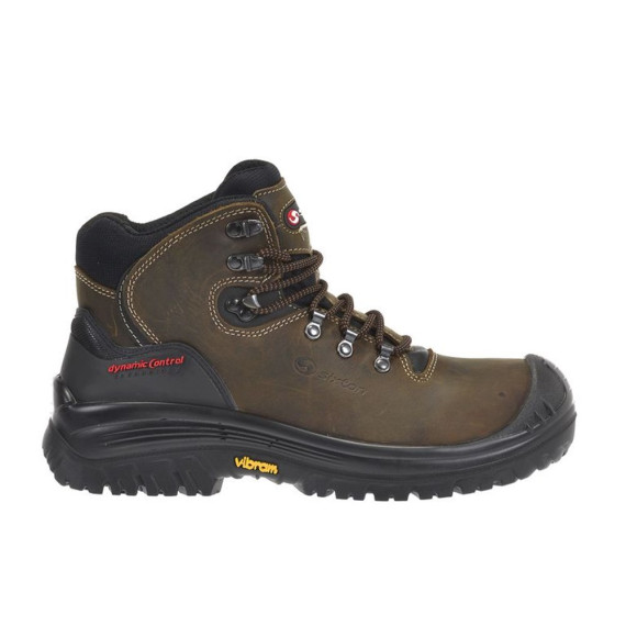 SIXTON PEAK STELVIO HG S3 BRUIN - MAAT N 43