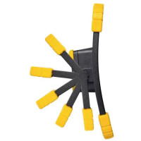 CT3530EU - Lampada da lavoro fissa 3000 Lumen, tecnologia LED COB, con supporto orientabile