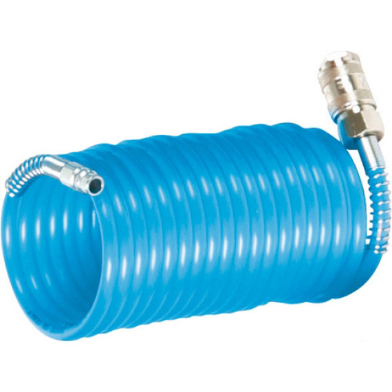 AIRCRAFT - AIR2115605 - Tubo A Spirale In Poliuretano - Lunghezza 5 M - Diametro 6 Mm