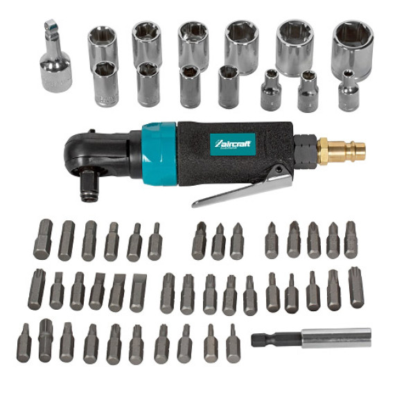 AIRCRAFT - AIR2401505 - Set Mini avvitatore A Cricchetto Modello RS 3/8