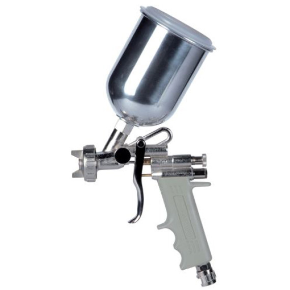 AST0013840 - Aerografo Convenzionale Manuale Superiore A Bassa Pressione Modello E70 - Ugello Ø 4,0 Mm - Serbatoio In Alluminio Da 1000 Cc