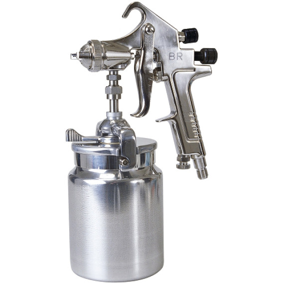 AST0014410 - Aerografo Professionale Manuale A Bassa Pressione Modello BRI/A - Ugello Ø 1,0 Mm