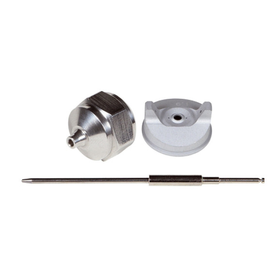 AST0014910 - Ricambi Per Aerografi BRI - BRP: Ago, Cappello, Ugello Ø 1,0 Mm