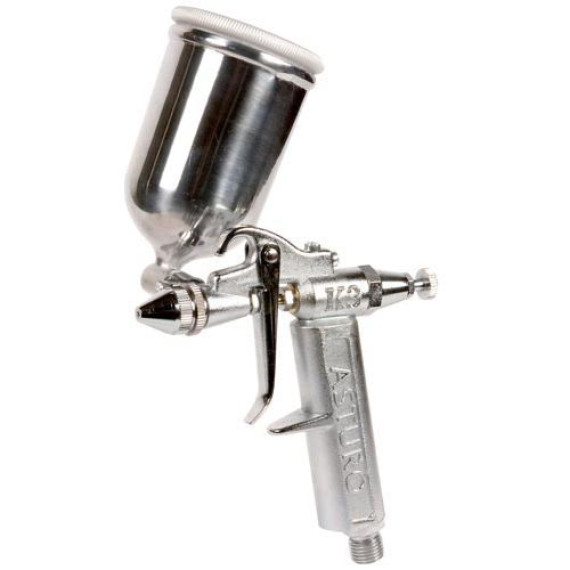 AST0015355 - Aerografo Convenzionale Mini - Manuale A Bassa Pressione Modello K3, Ugello Ø 0,5 Mm