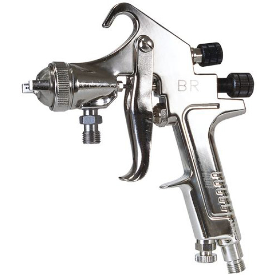 AST0018322 - Aerografo Professionale Manuale A Bassa Pressione Modello BRP - Ugello Ø 2,2 Mm