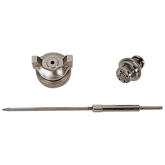 AST0020713 - Ricambi Per Aerografi K4: Ago, Cappello, Ugello Ø 1,3 Mm