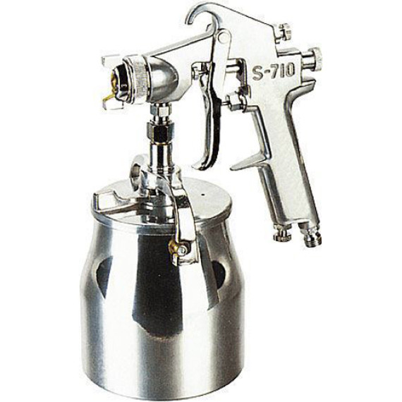 AST0090010 - Aerografo Convenzionale Manuale Inferiore A Bassa Pressione Modello S710 - Ugello Ø 1,0 Mm