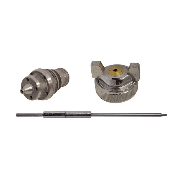 AST0090013SR - Ricambi Per Aerografi S710: Ago, Cappello, Ugello Ø 1,3 Mm