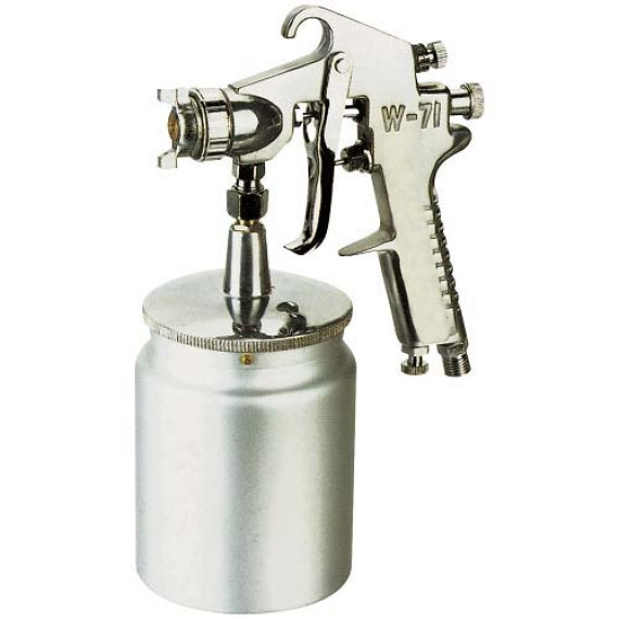 AST0090218 - Aerografo Convenzionale Manuale Inferiore A Bassa Pressione Modello W71S - Ugello Ø 1,8 Mm