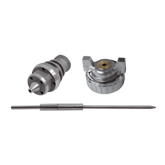 AST00900218SR - Ricambi Per Aerografi W71S: Ago, Cappello, Ugello Ø 1,8 Mm