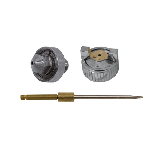AST0090308SR - Ricambi Per Aerografi H-2000: Ago, Cappello, Ugello Ø 0,8 Mm