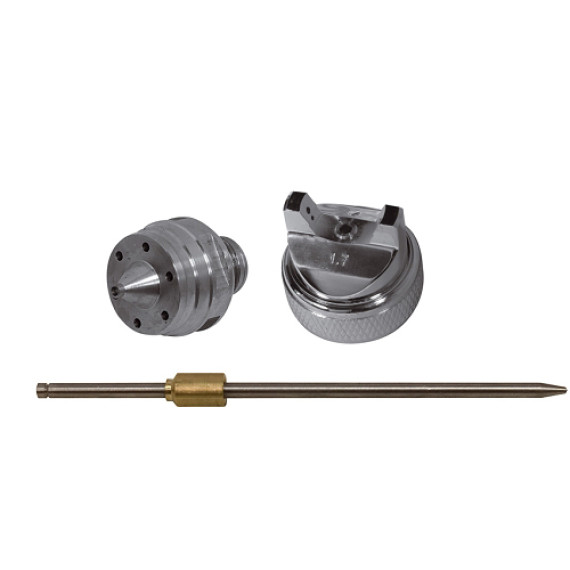 AST0090520SR -Ricambi Per Aerografi H827: Ago, Cappello, Ugello Ø 2,0 Mm